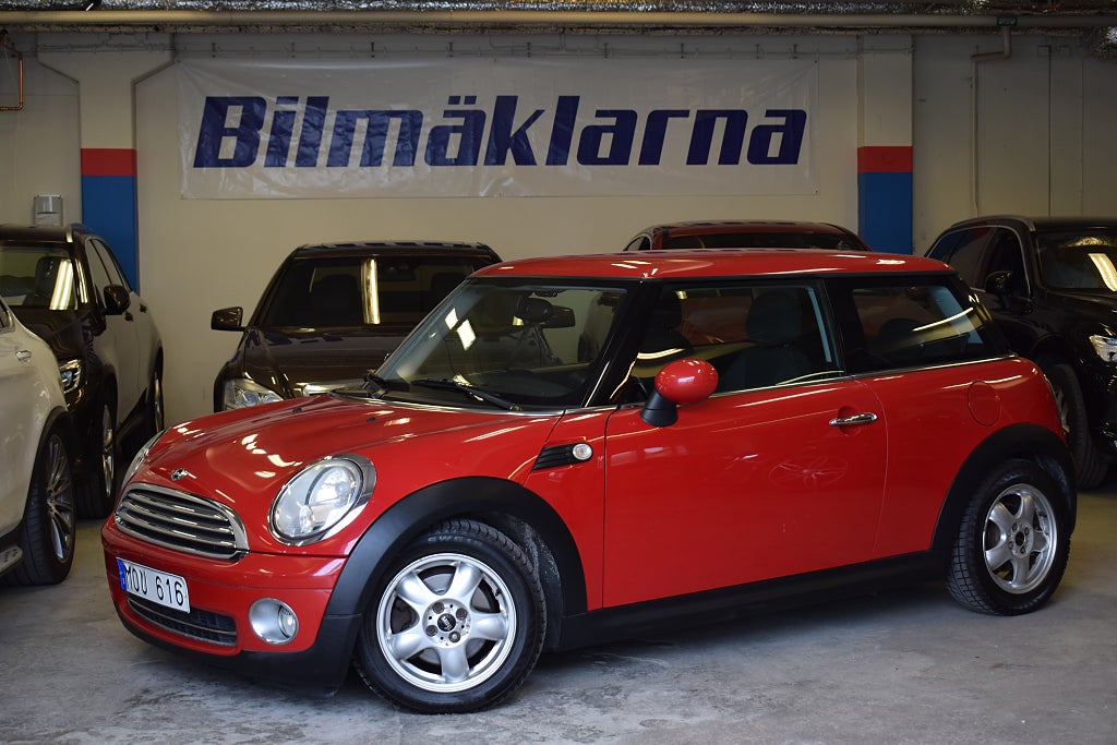MINI One  Pepper VÄLSERVAD/ BESIKTIGAD TILL 2027-11-30