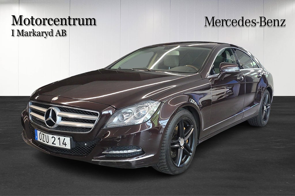 Mercedes-Benz CLS 350 7G-Tronic Panorama/Läder/Bi-Xenon/Minne/18"/Navi