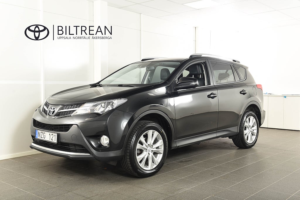 Toyota RAV4 2.0 AWD Multidrive S Executive Navi Backkamera