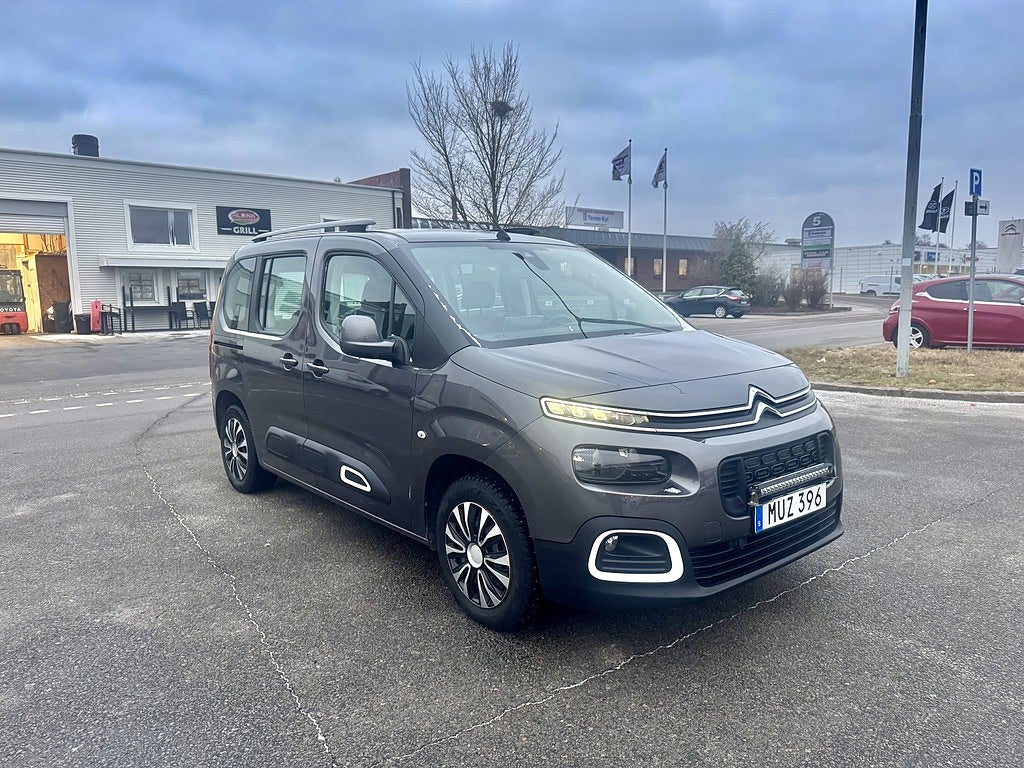 Citroën Berlingo 1.2 PureTech Ny BES, 1 Års Garanti