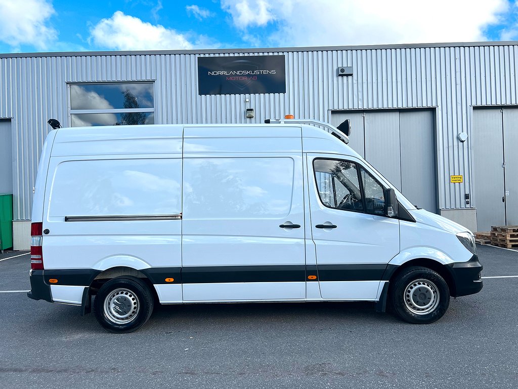 Mercedes-Benz Sprinter 316 BlueTEC Servicebil Euro 5