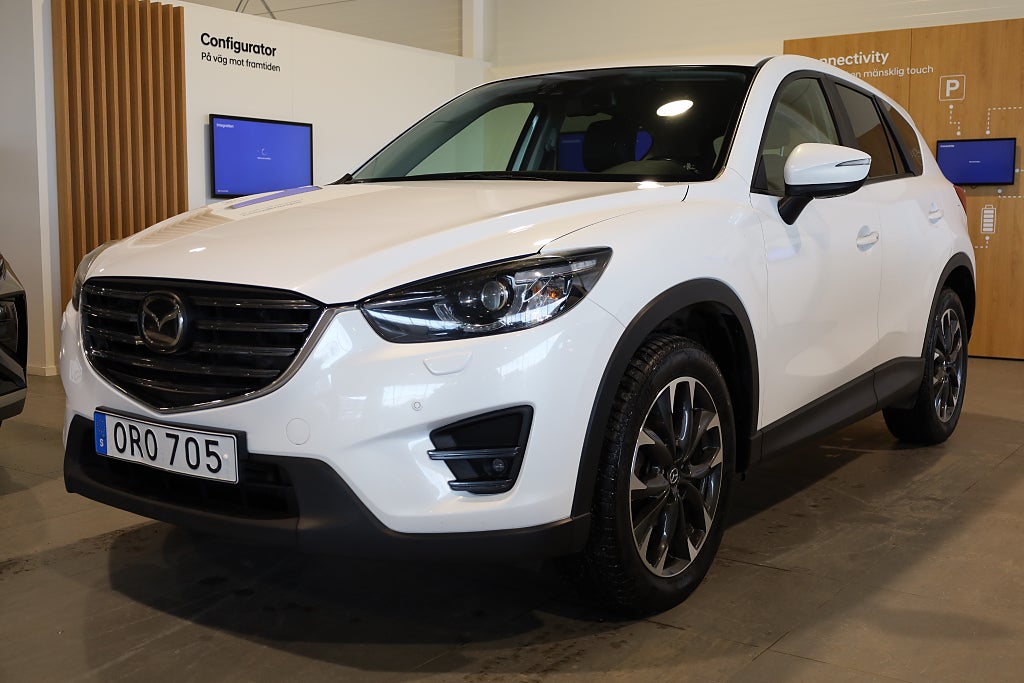 Mazda CX-5 2.5 SKYACTIV-G AWD Optimum AUT Navi Kamera Bose CarPlay 2016