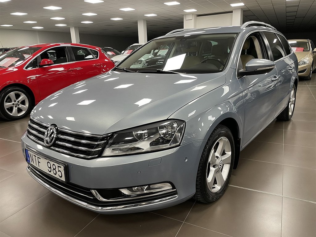 Volkswagen Passat Variant 1.4 TSI Multifuel DSG Sekventiell, 160hk