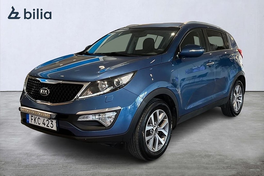 Kia Sportage 1,6 GDI Comfort P-Sensor Rattvärme 135HK