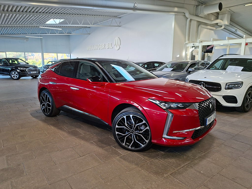 DS 4 E-Tense Exklusive Plugin-Hybrid