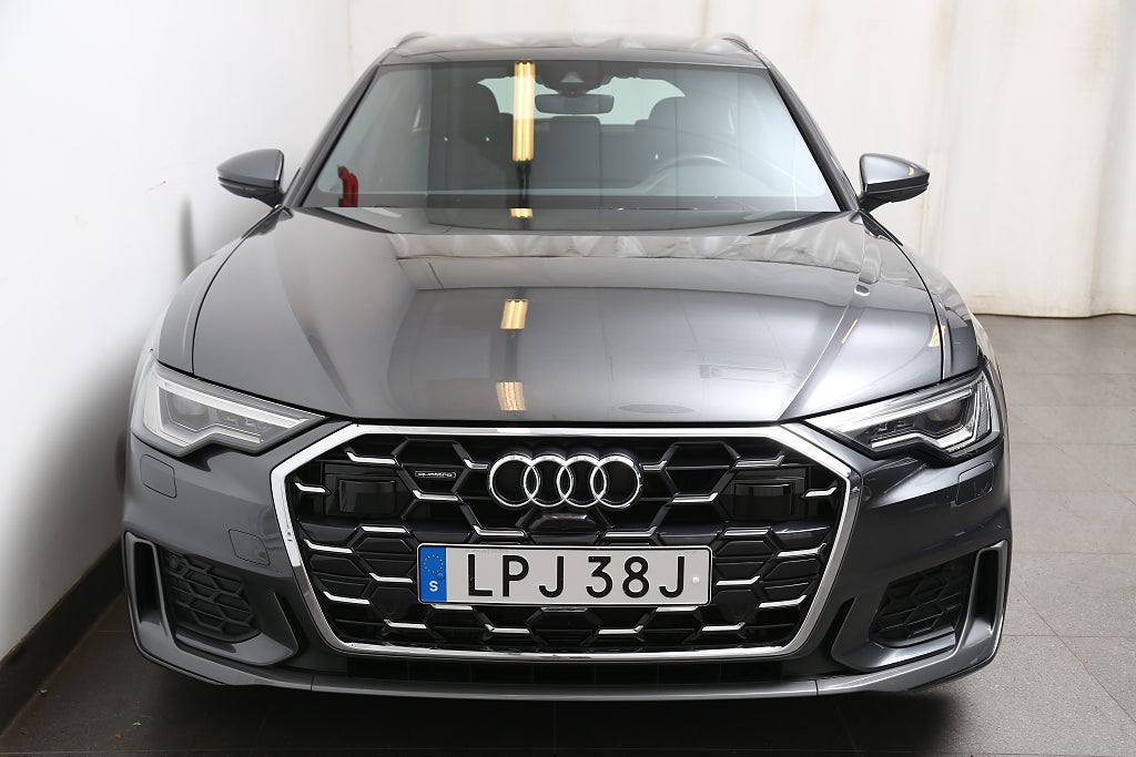 Audi A6 Avant 40 TDI 204hk Quattro S Tronic S line Drag Leasbar 2025