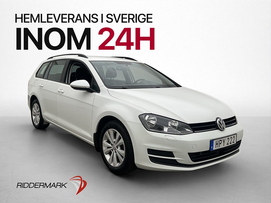 Volkswagen Golf SC 1.6 TDI 4M Värmare Kamera Drag Adptv-Fart