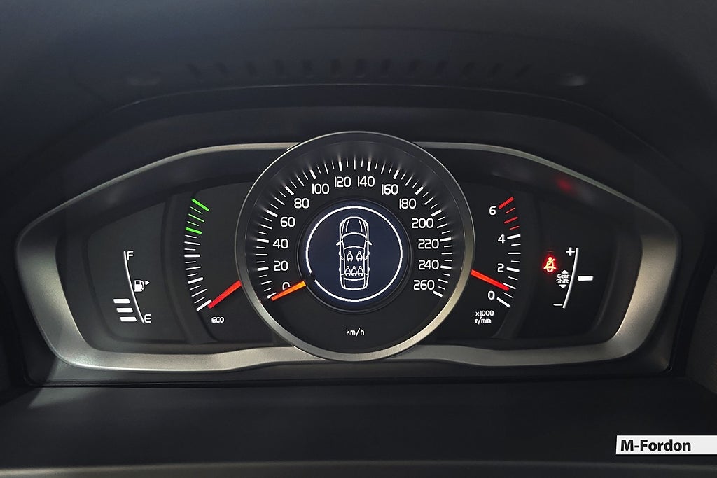 Volvo V60 D2 Manuell, 115hk, 2015