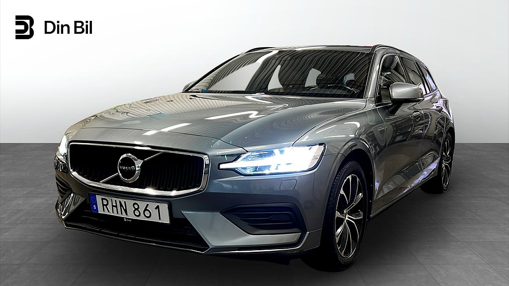 Volvo V60 D3 Momentum Drag VOC Läder