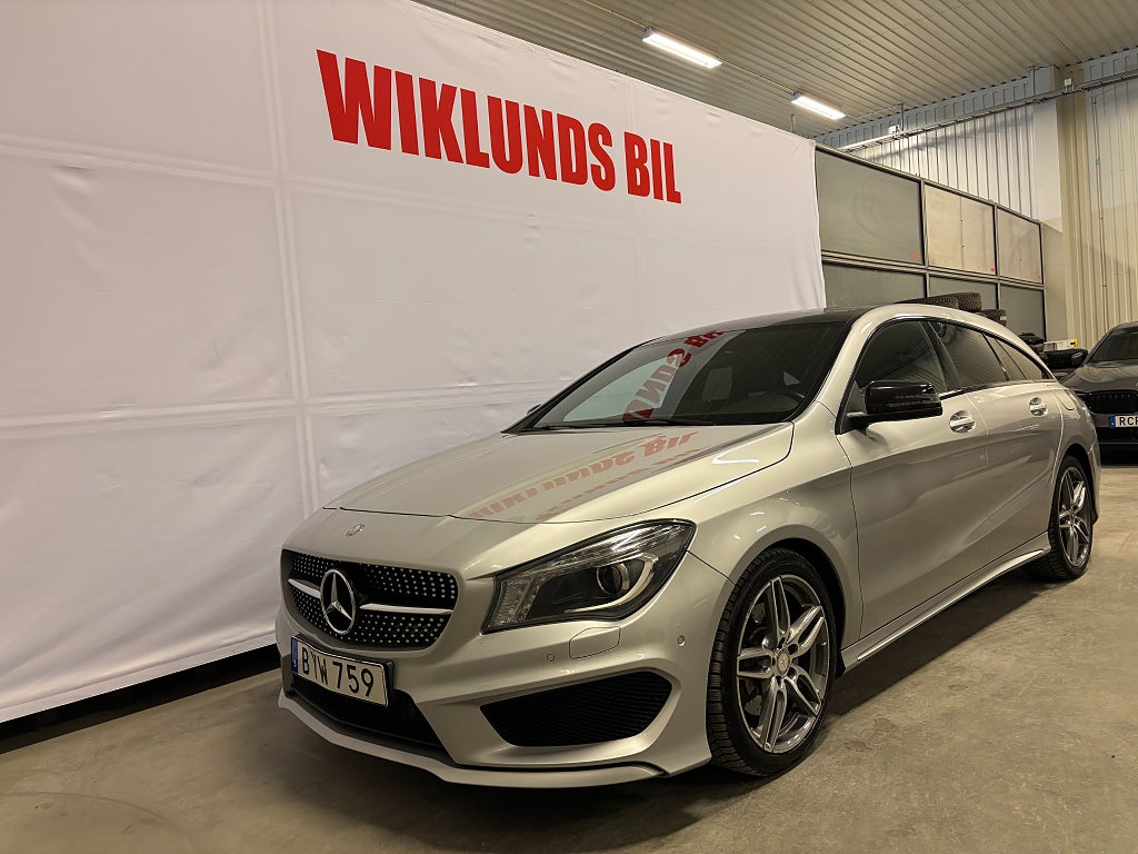 Mercedes-Benz CLA 220 d Shooting Brake AMG Sport Pano Xenon
