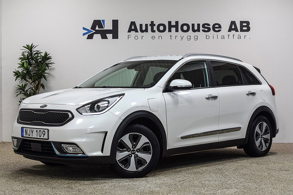 Kia Niro P-HEV DCT Advance Plus 1 Dragkrok Backkamera GPS