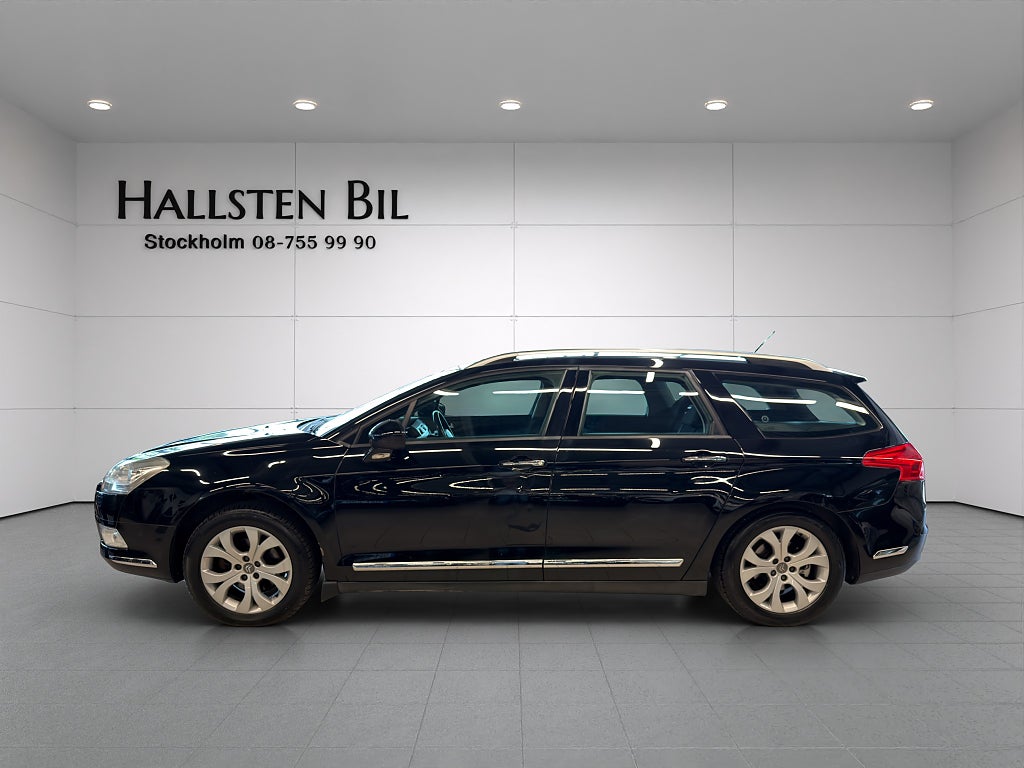 Citroën C5 2.0 HDiF Tourer Automat Nyservad Svensksåld 