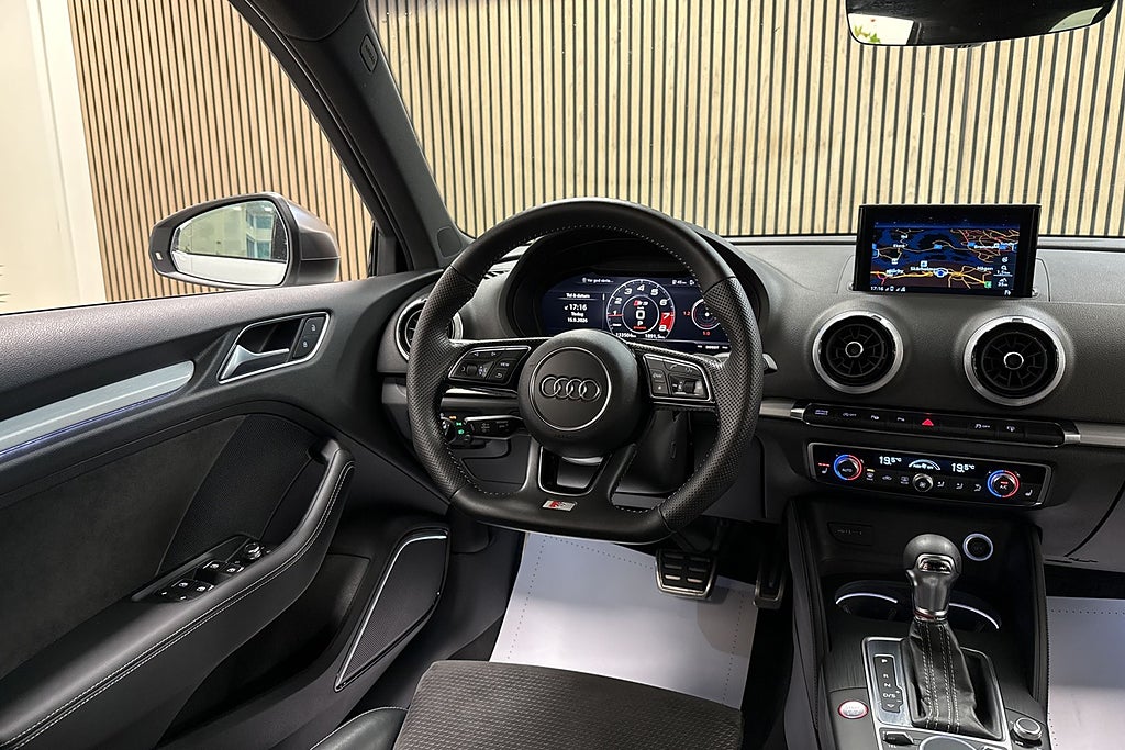 Audi S3 Sportback 2.0 TFSI 310HK Cockpit/Gps/Keyless/B&O