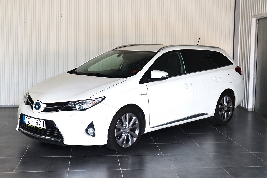 Toyota Auris Kombi Sports Hybrid e-CVT Executive Backkamera