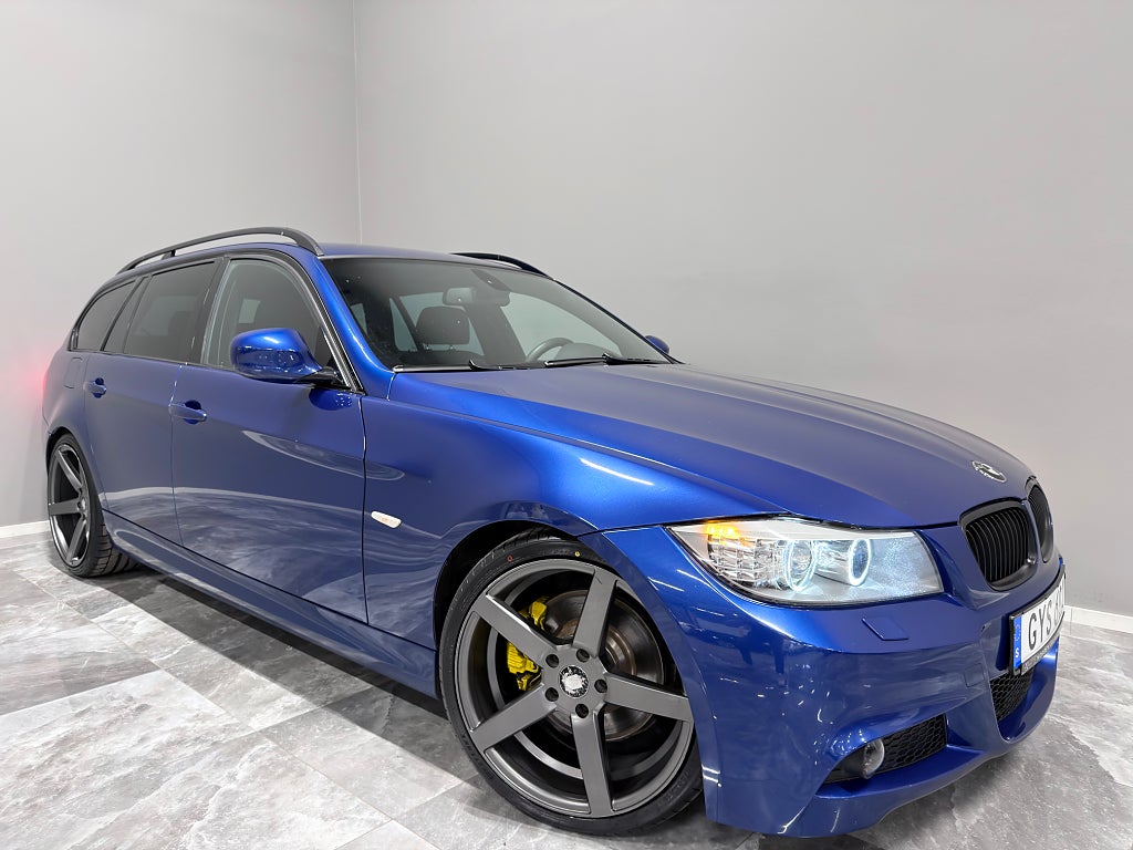 BMW 325 d Touring M Sport/Nyservad/197 HK