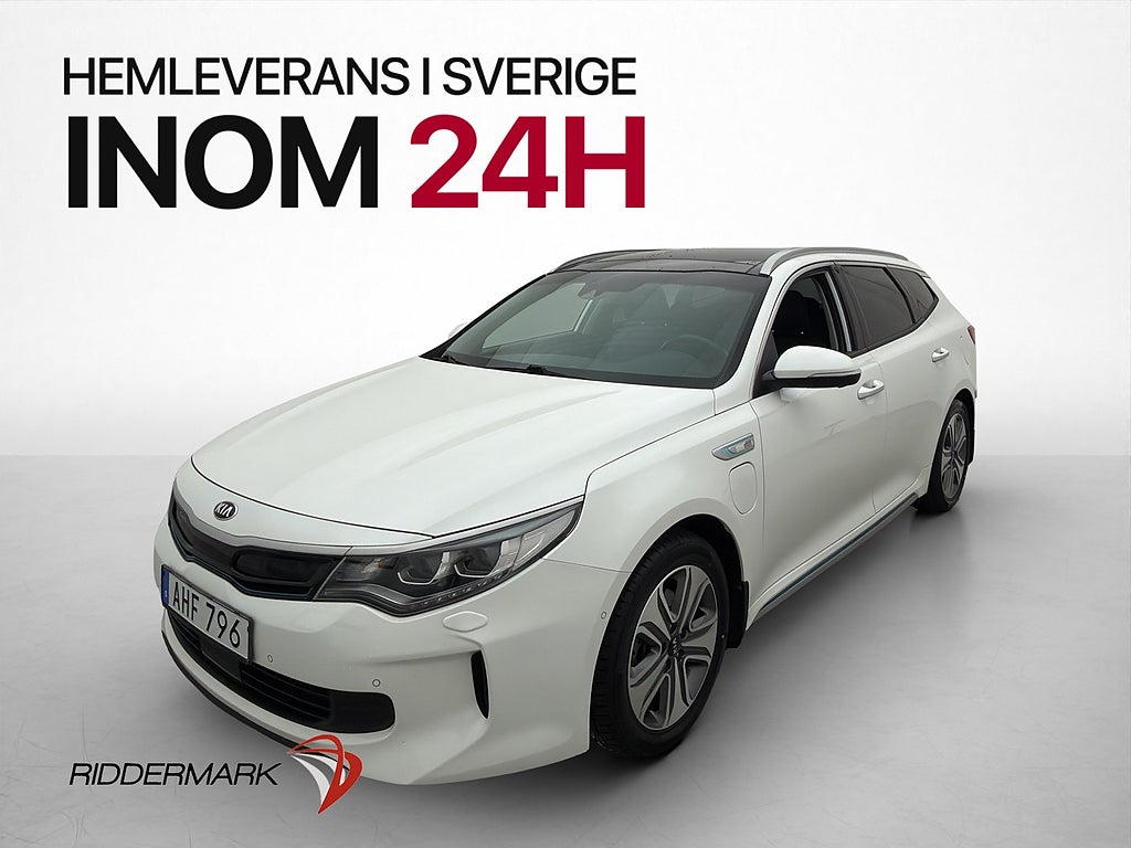 Kia Optima Sport Wagon Plug-in Advance Plus 2 Pano H/K Drag