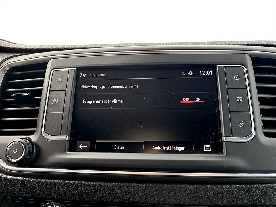 Bild på Opel Vivaro Business 2.0 BHDi 145hk Aut L3 B-KAMERA WEBASTO DRAG