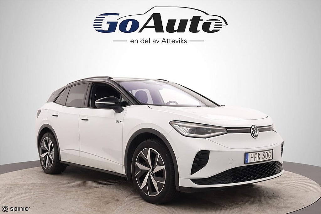 Volkswagen ID.4 GTX 77 kWh 4Motion Assistanspaket 299hk