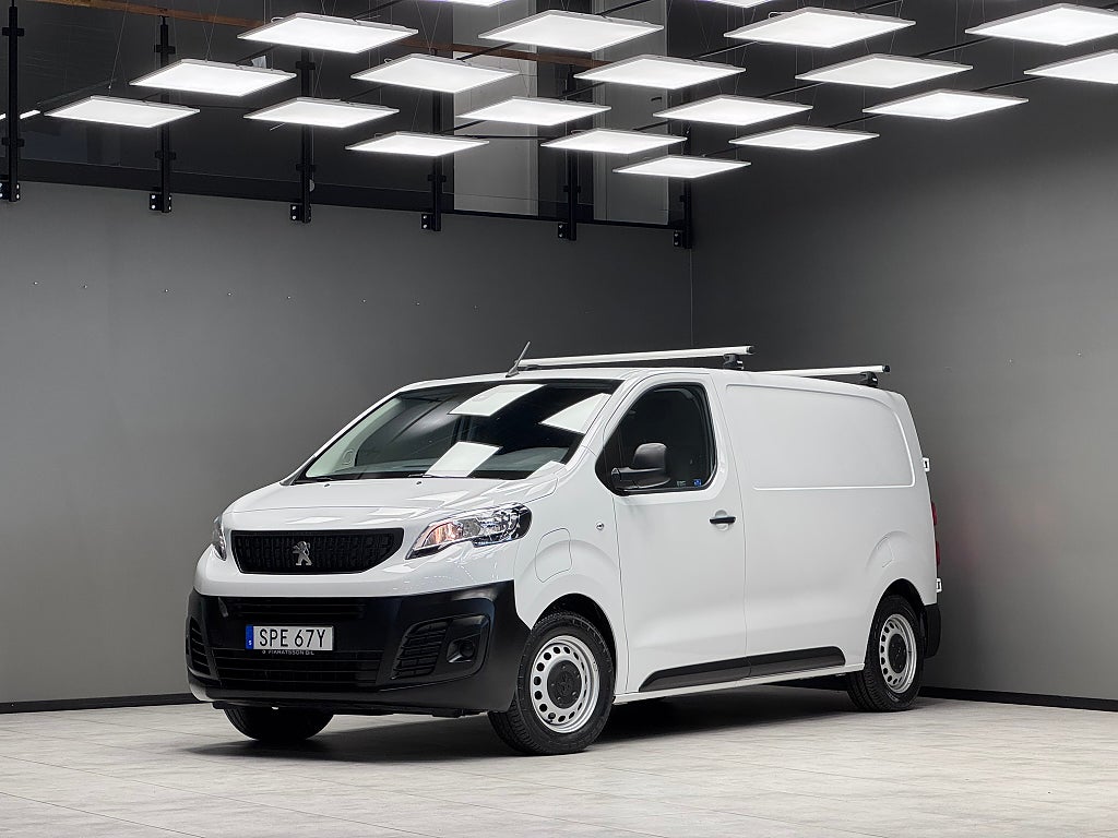 Peugeot e-Expert 75kWh / Drag / Backkamera / 319 km räckvidd
