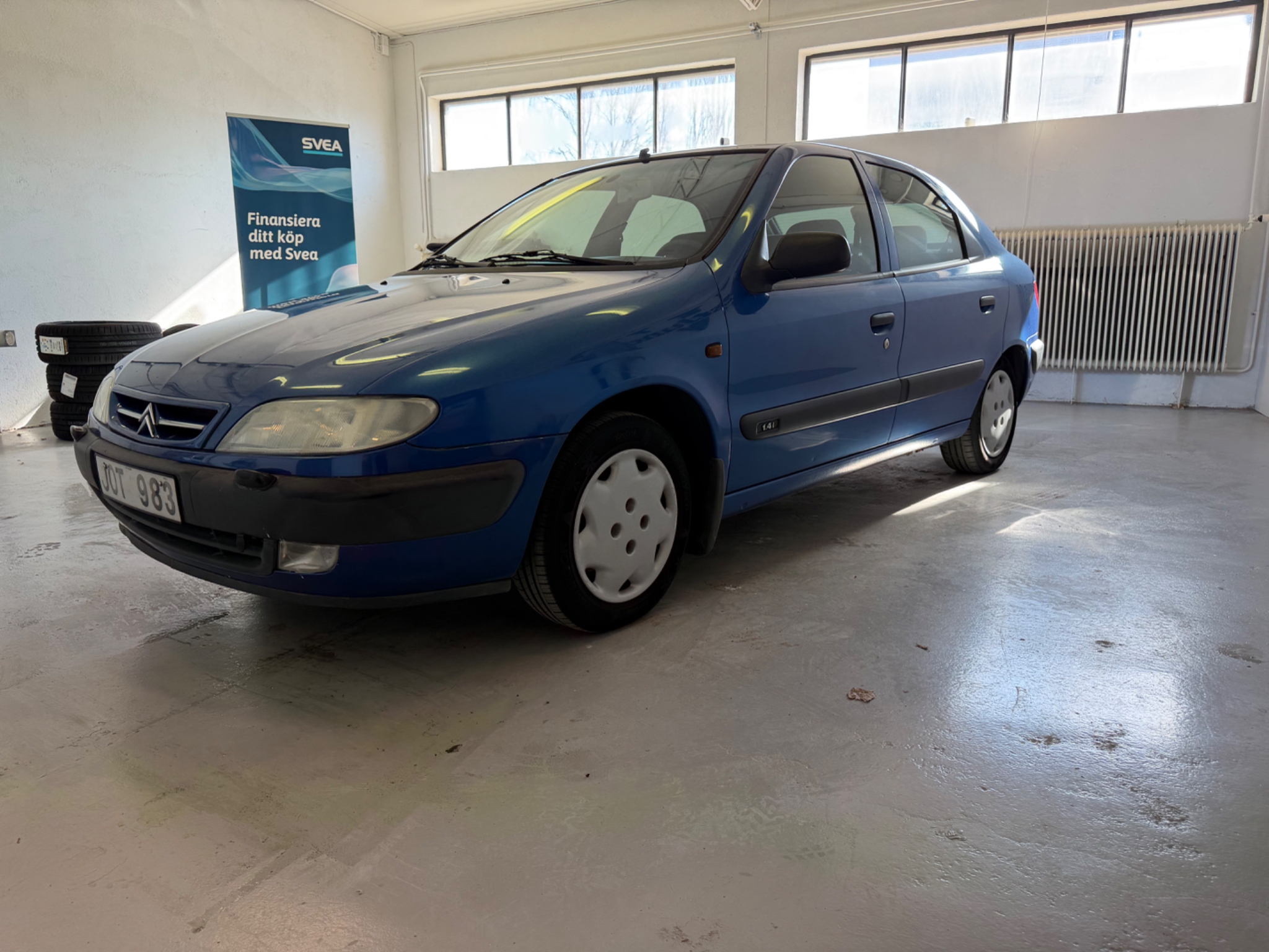 Citroen Xsara 1.4 75hk 1998, bild 2/44