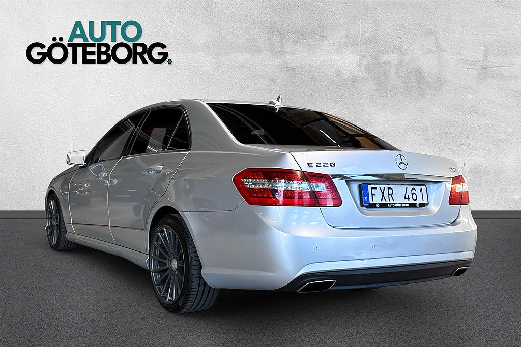 Mercedes-Benz E 220 CDI BlueEFFICIENCY Plus Avantgarde AMG Välservad