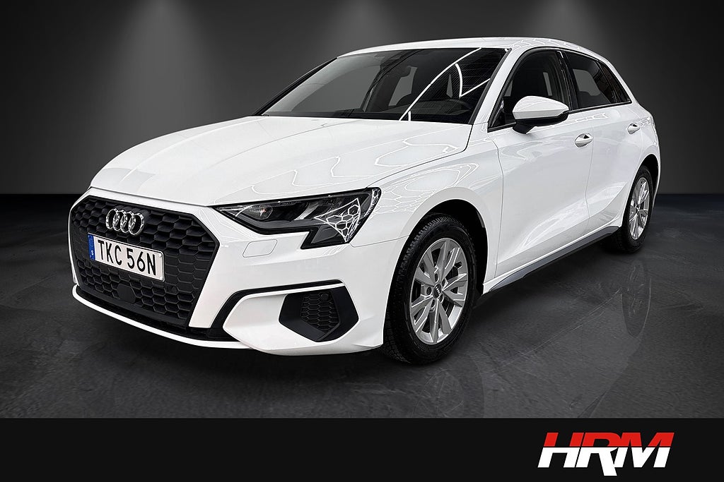 Audi A3 Sportback 35 TFSI Comfort 150hk Carplay