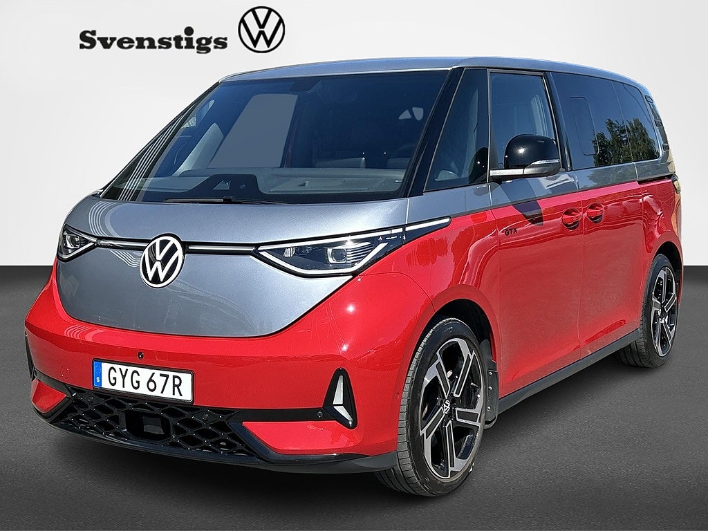 Volkswagen ID. Buzz GTX KR 250 KW PRO GTX