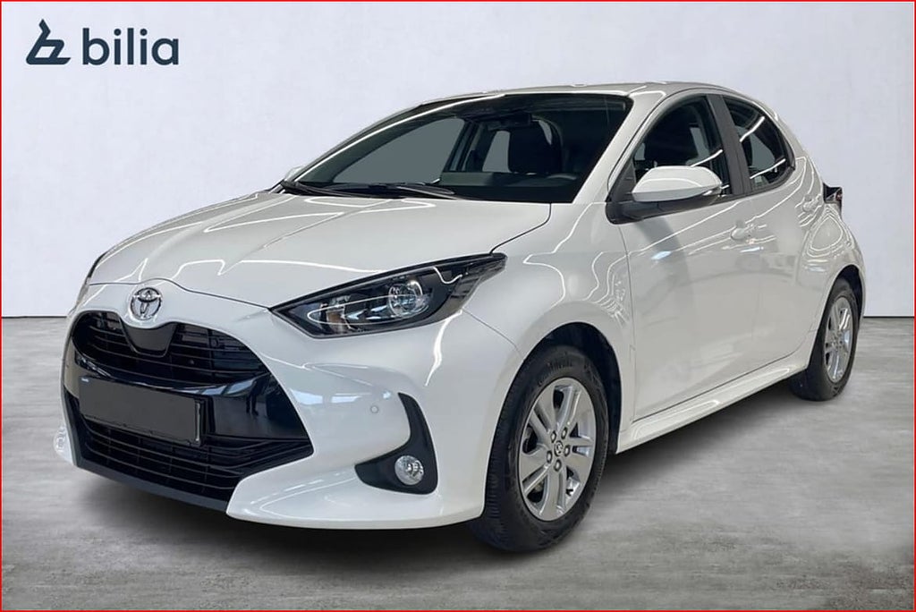 Toyota Yaris Privat leasing för direkt leverans
