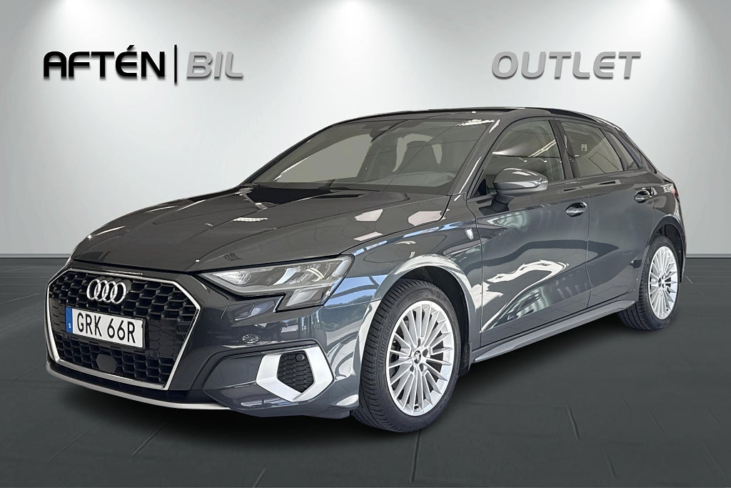 Audi A3 Sportback 35 TFSI 150hk Backkamera Cockpit MOMS 