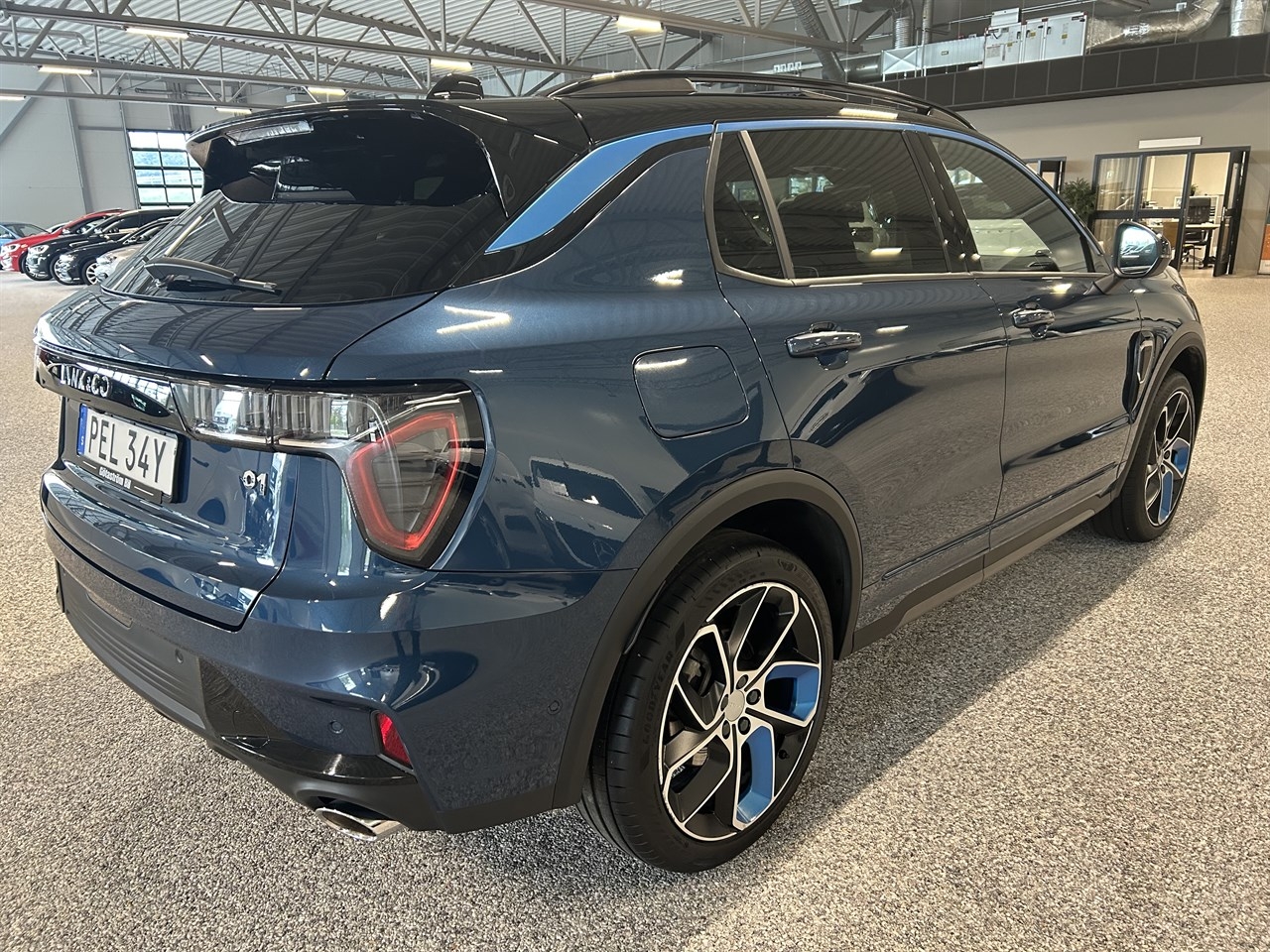 Lynk & Co 01 PHEV DCT 261hk/Vhjul 2023, photo 4/46