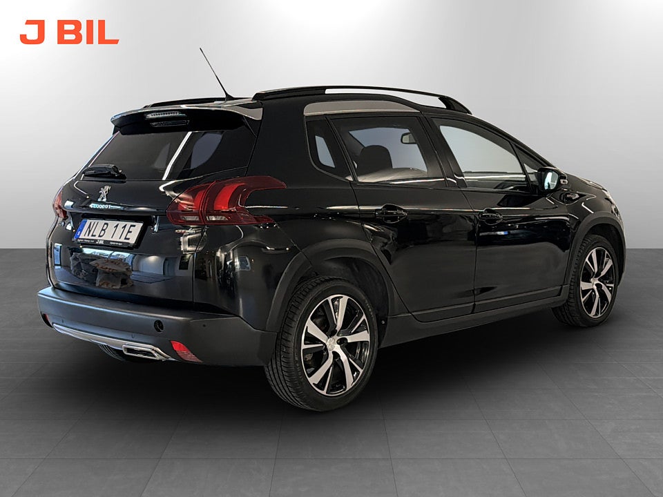 Bild på Peugeot 2008 GT-Line 1.2 PT 130hk Aut CARPLAY PANO BACKSENSORER