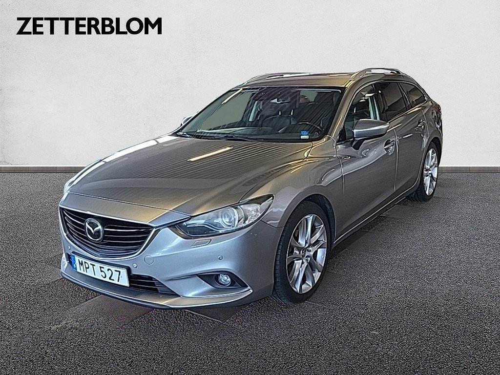 Kombi Mazda 6 1 av 13
