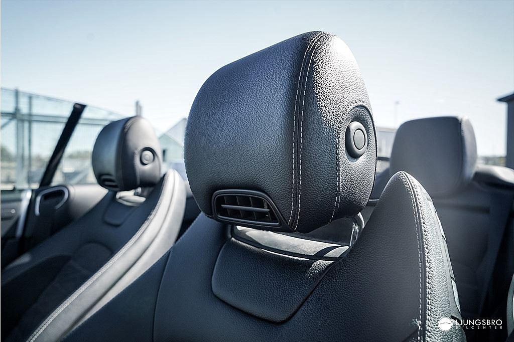 Mercedes-Benz C 200 Cabriolet AMG 184hk / 360 / Burmester / SE SPEC