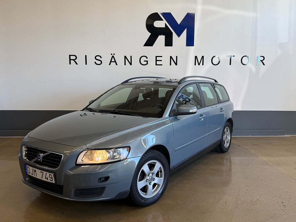Volvo V50 1.8 Flexifuel Kinetic Euro 4 
