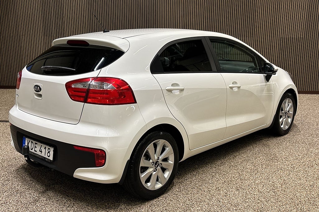 Kia Rio 5-dörrar 1.4 CVVT GLS