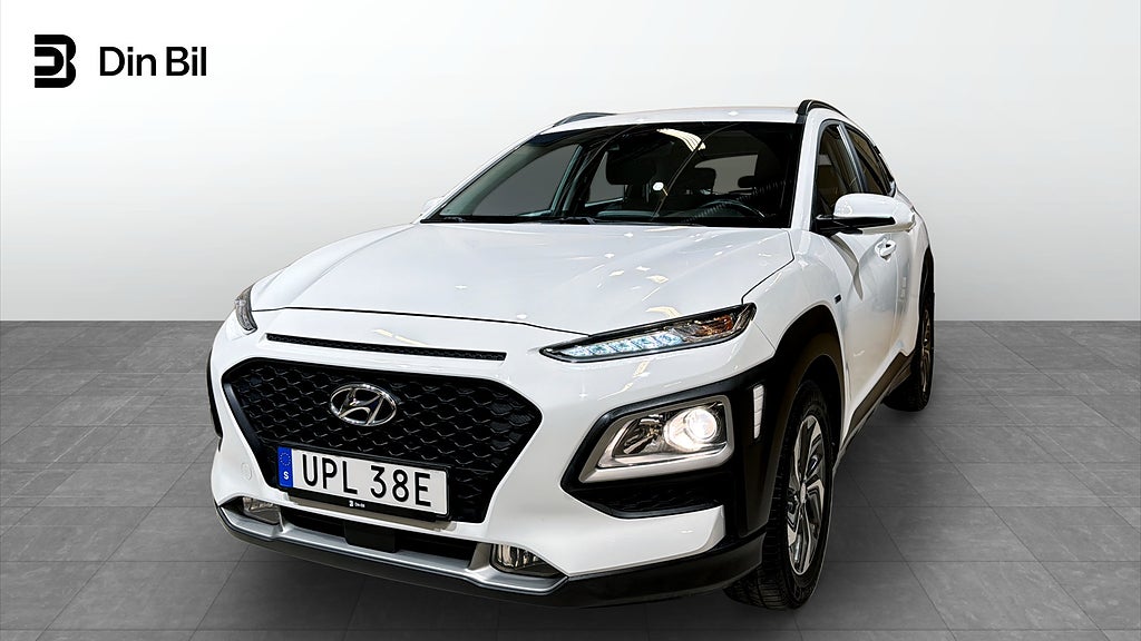 Hyundai Kona Hybrid GDI DCT Drag