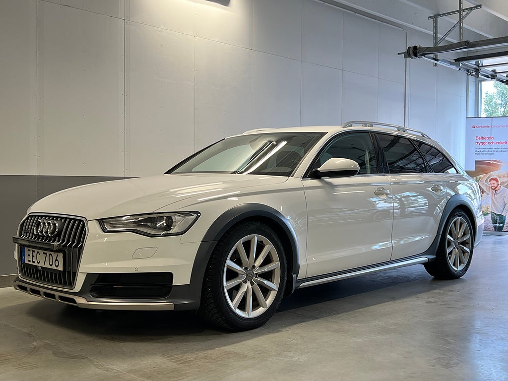 Audi A6 Allroad 3.0 TDI V6 Quattro Dragkrok Värmare