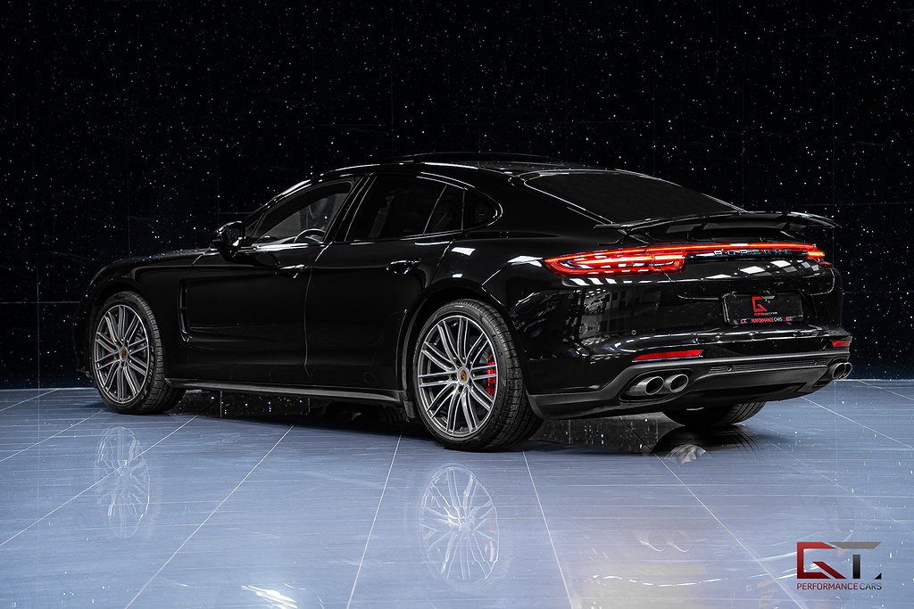 Porsche Panamera Turbo PDK, 550hk, 2019