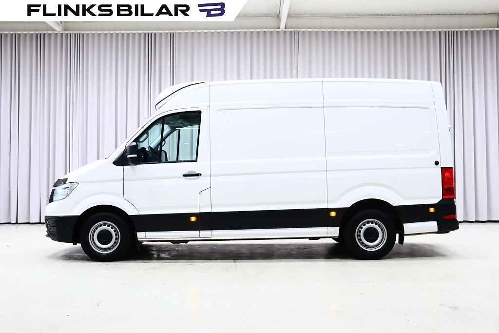 Volkswagen crafter 140HK Automat|Kylbil|Backkamera|Leasebar