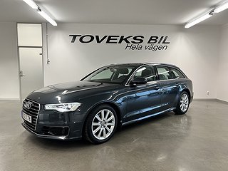 Audi A6 Avant 2.0 TDI 190hk S Tronic Sports Edition Drag