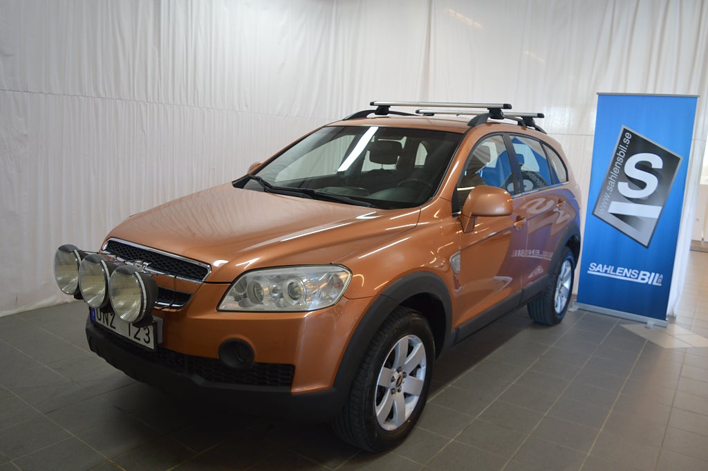 Chevrolet Captiva 2.4 AWD Euro 4