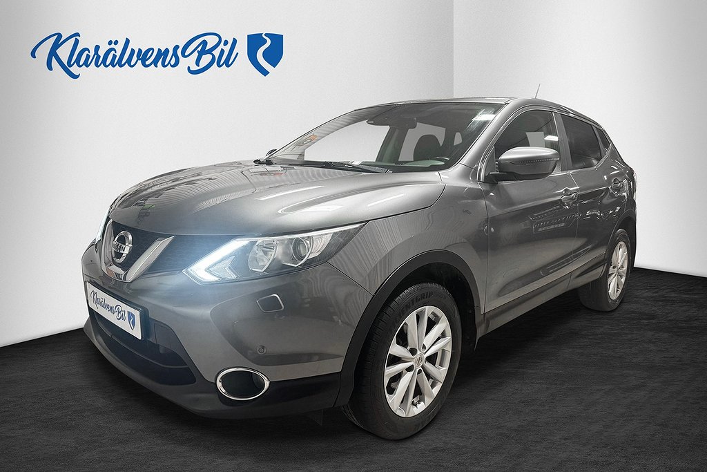 Nissan Qashqai 1.2 DIG-T Euro 6 (116hk) Navigation Kamera