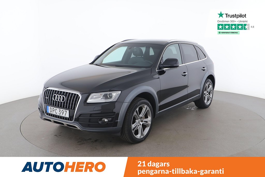 Audi Q5 2.0 TDI clean diesel quattro S Tronic / B&O, Värmare