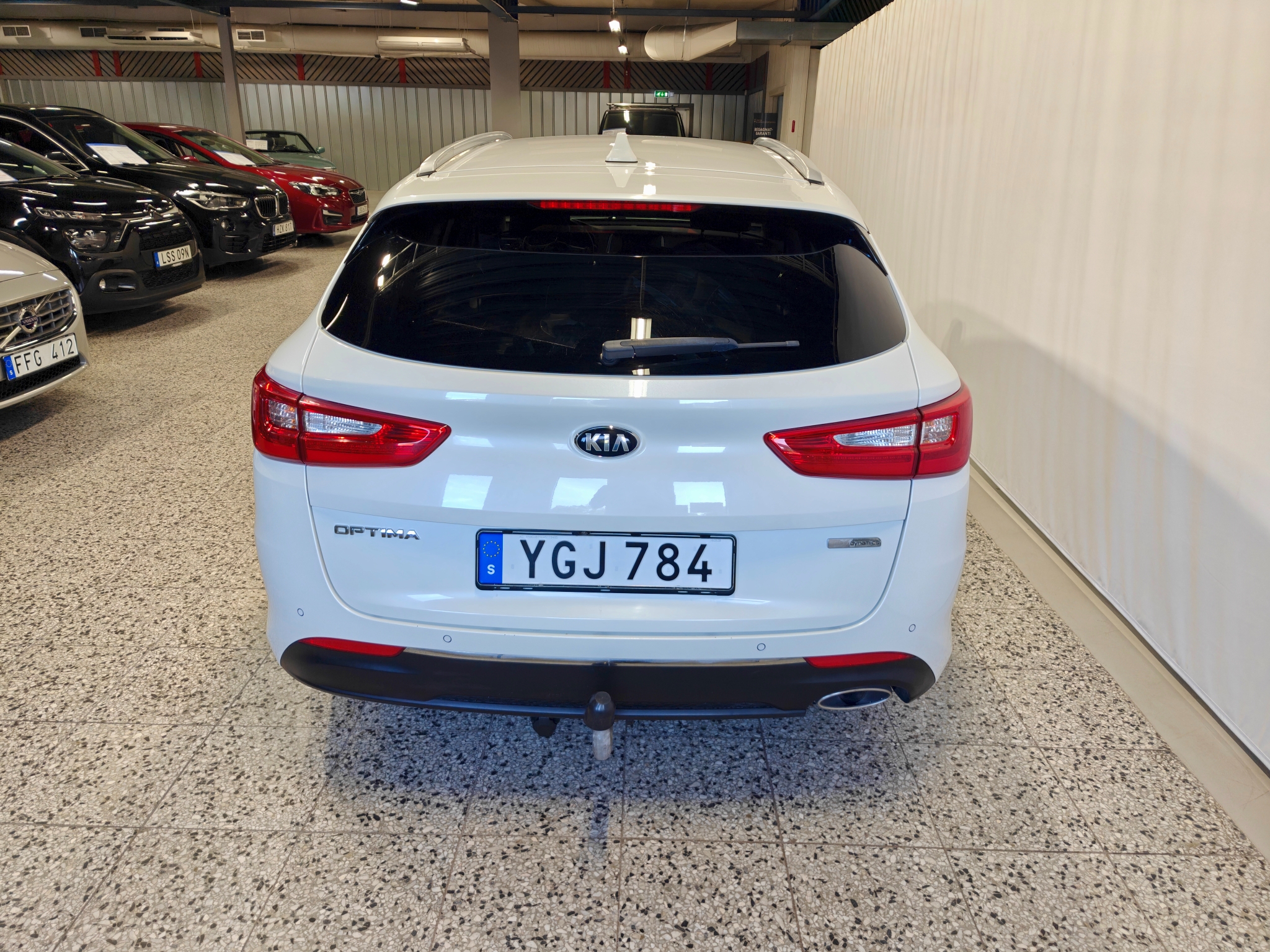 Kia Optima 2017, bild 5/10
