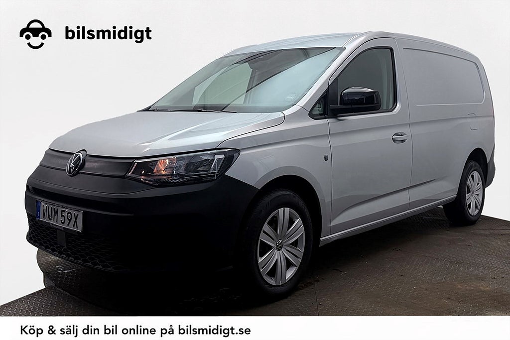 Volkswagen Caddy Cargo Maxi 2.0 TDI Aut Drag Kamera Värmare MOMS 122hk