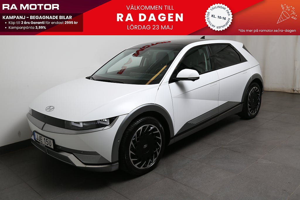 Hyundai IONIQ 5 AWD 77,4kWh Advanced 20" Alu Soltak / Panorama Leasbar