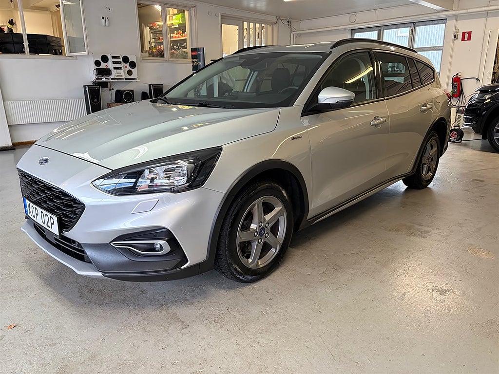 Ford Focus Active Kombi 1.0 EcoBoost SelectShift, 125hk Active, ST-Line