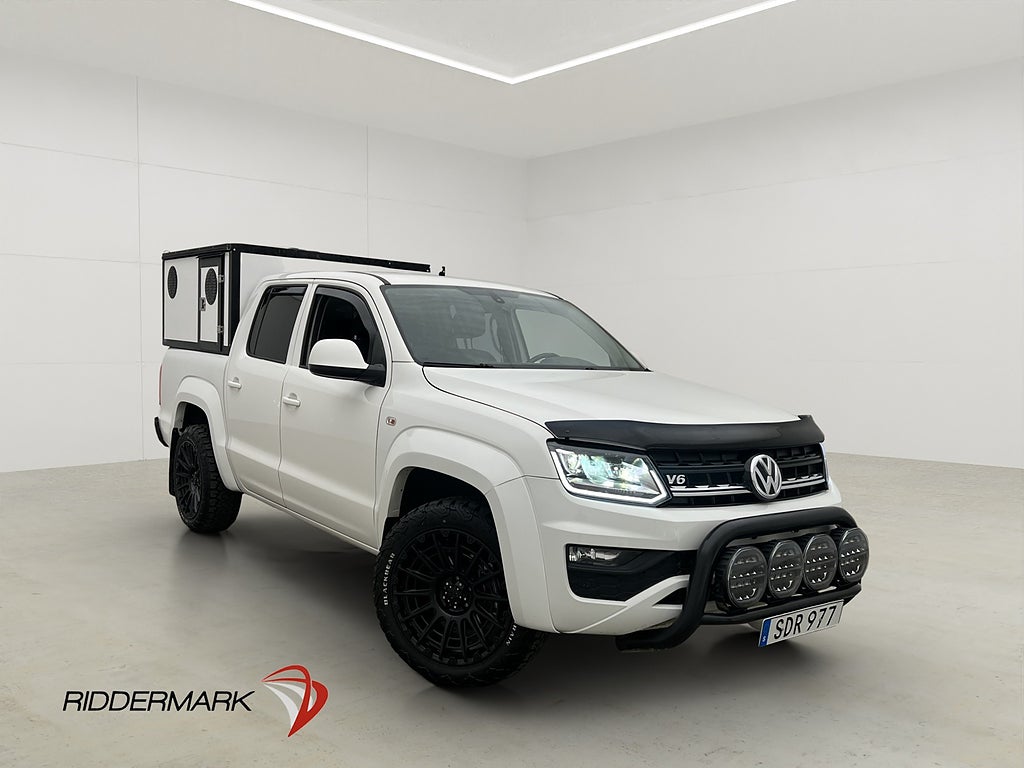 Volkswagen Amarok V6 4M HUNDKÅPA WF METALL 3-BURAR Moms