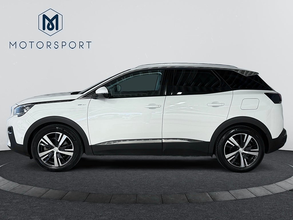 Peugeot 3008 GT HYBRID Aut Farthållare Dragkrok Carplay Navigation bild 3
