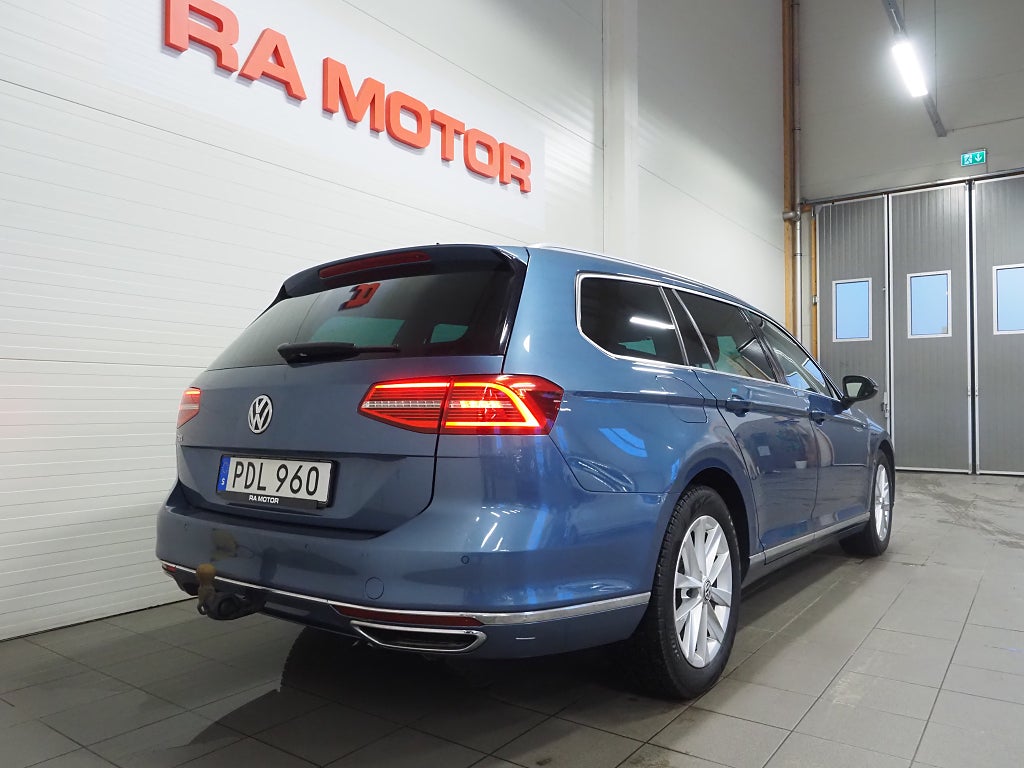 Volkswagen Passat SC GTE 1.4 TSI Plug-in Drag Värmare Skinn Kamera 2017